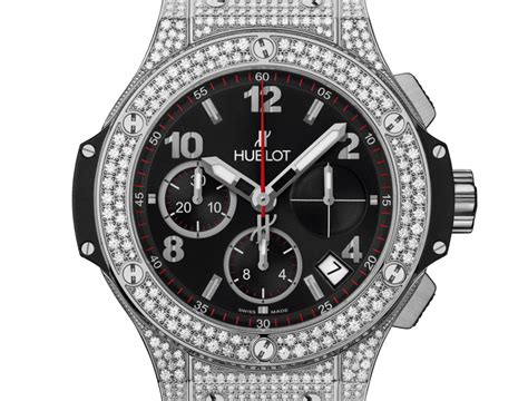 hublot big bang steel pavé|Big Bang Steel Pavé 41 mm .